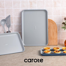 CAROTE gift-worthy bakeware set for cooks and home bakers