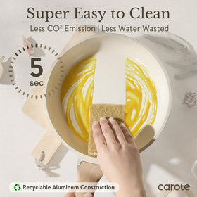 CAROTE Ice knife block set keeps blades organized and accessible