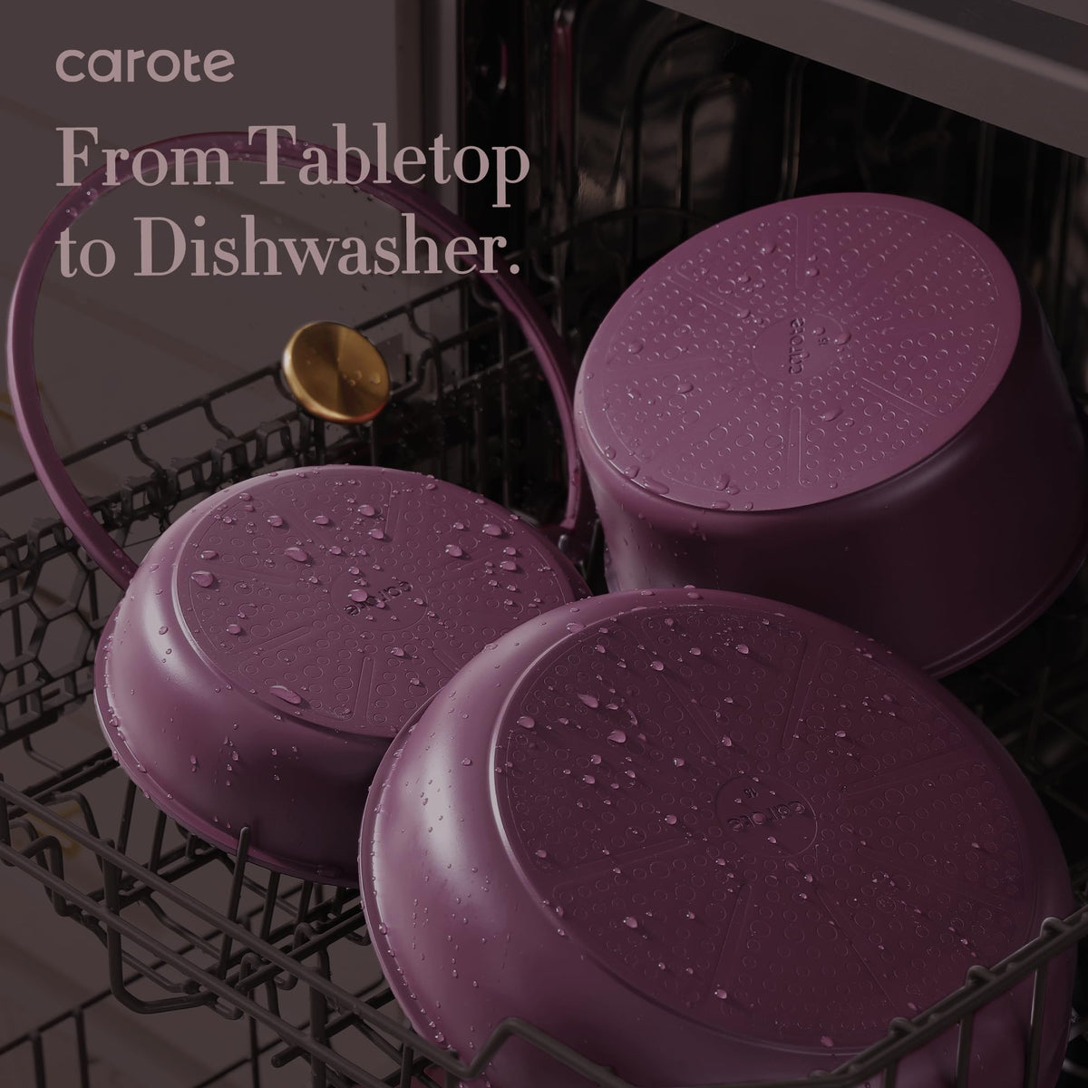 Lids, utensils, and protectors provide versatile cooking options
