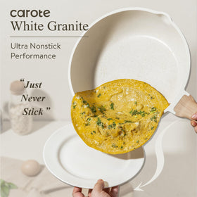 CAROTE induction-base pan – quick, even heat on induction and other stoves