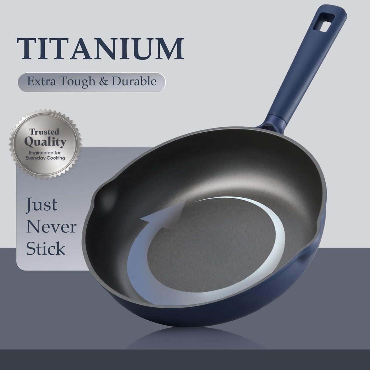 CAROTE induction-compatible cookware ready for quick, even heating on stoves.