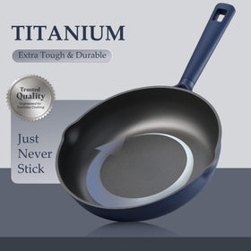 CAROTE induction-compatible cookware ready for quick, even heating on stoves.