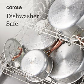 CAROTE induction-compatible cookware suitable for modern stoves and cooktops.