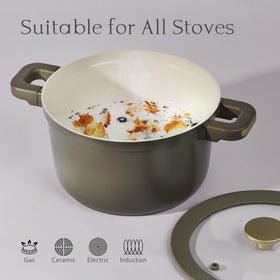 CAROTE 2QT saucepan perfect for small-batch cooking