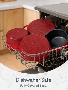 CAROTE induction-compatible cookware for versatile stovetop use