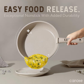 CAROTE induction-ready cookware compatible with all stove tops.