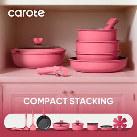 CAROTE induction-compatible cookware suitable for modern stovetops