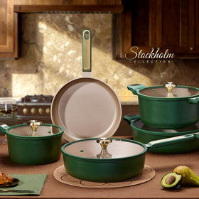 CAROTE kitchen tools: ladle, fish turner, and spatula