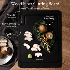 CAROTE blade guards protect blades and promote safe, organized storage.