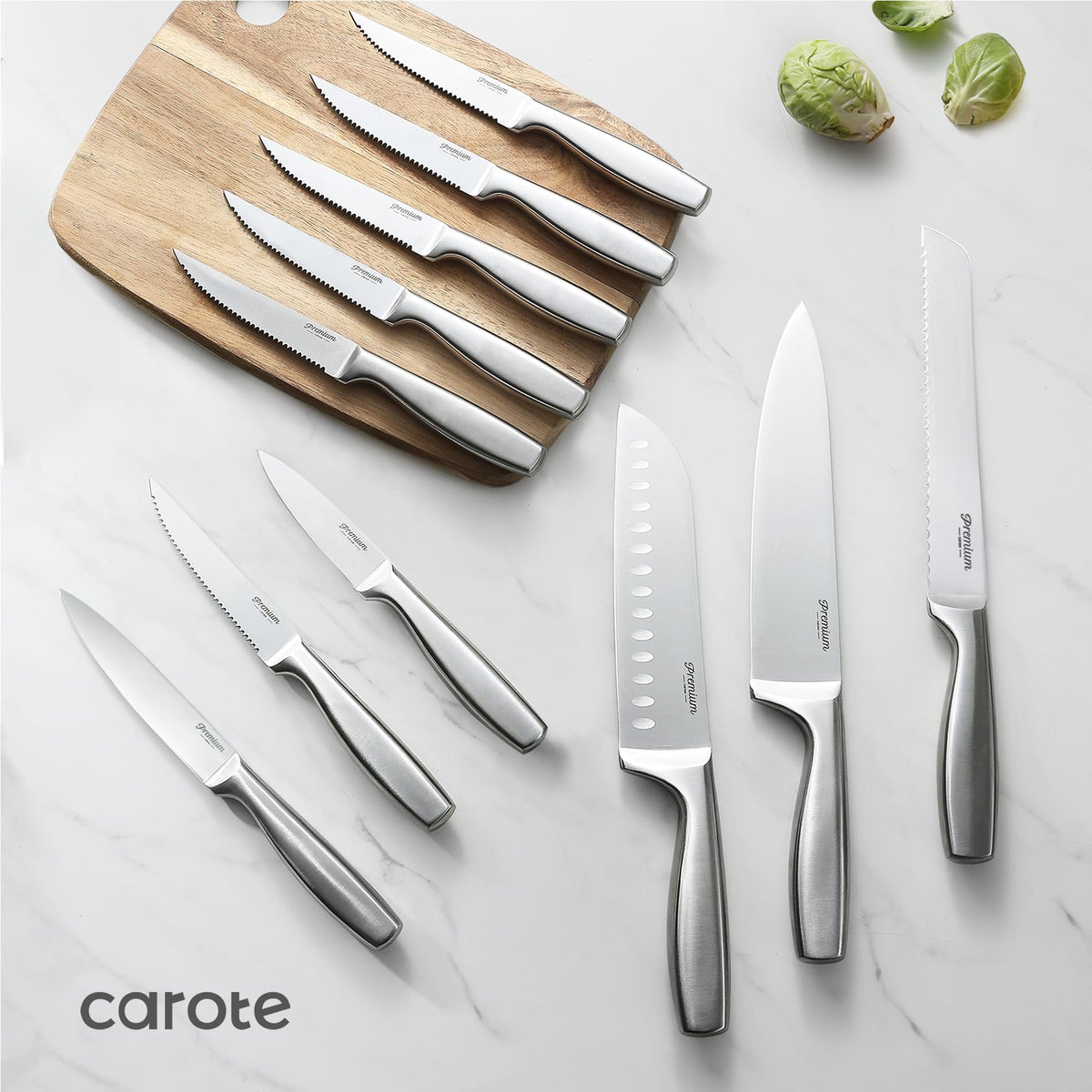 CAROTE packaging and storage solution for easy gifting or setup