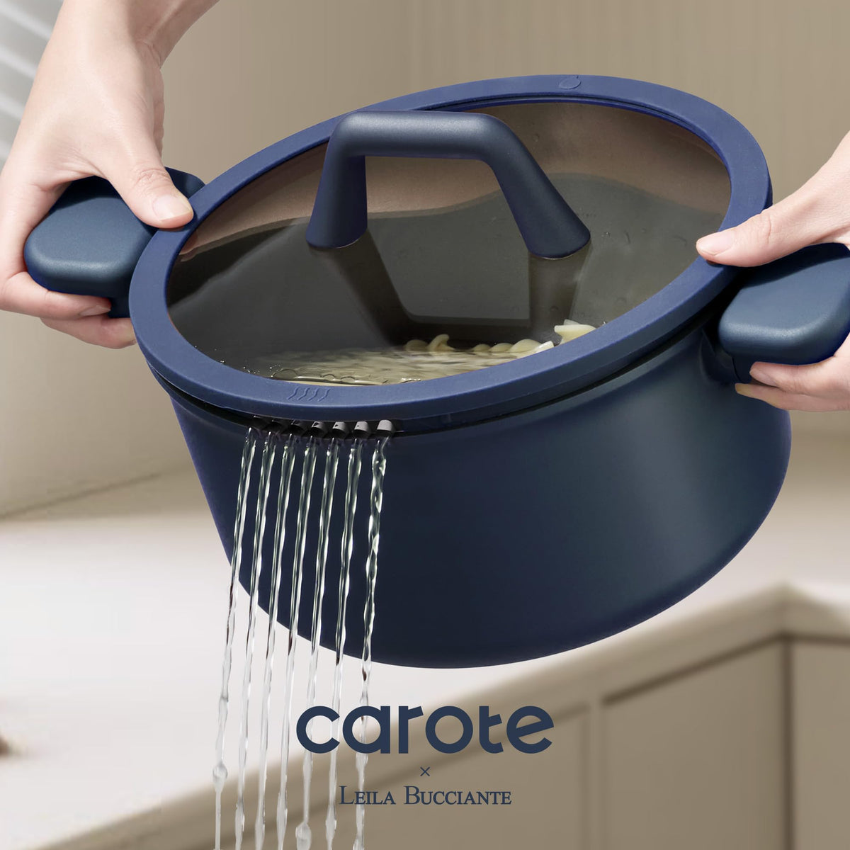 CAROTE lids, pans, and utensils form a complete kitchen set for prep and serving.