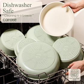 CAROTE lids and utensils included for versatile meal prep