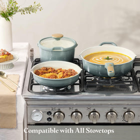CAROTE modern kitchen aesthetics elevate any counter setup.