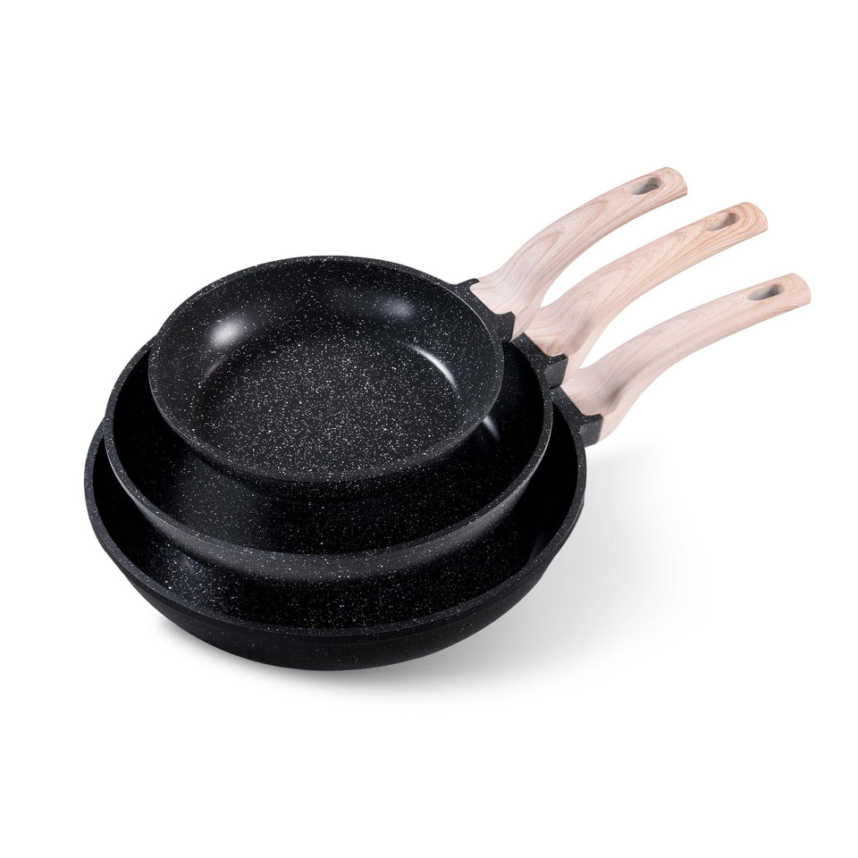 Carote non-stick pan 8-inch ideal for quick eggs and omelets with easy release.