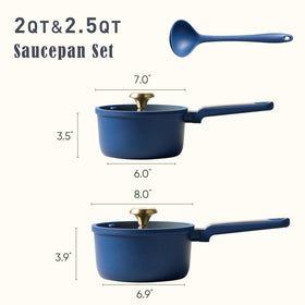 CAROTE nonstick coating delivers quick release and effortless cleanup