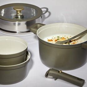 CAROTE induction-compatible cookware for versatile stovetop use