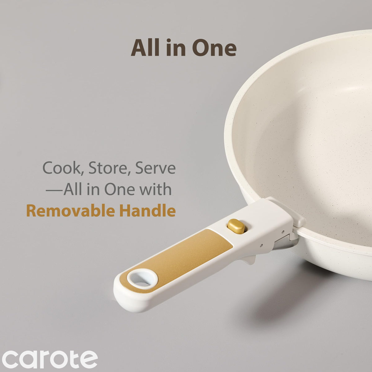 Carote oven-fridge-safe cookware for versatile prep and storage.