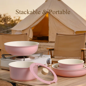 CAROTE oven-safe cookware supports stove-to-oven versatility