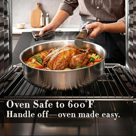 CAROTE oven-to-stovetop transition ready cookware set