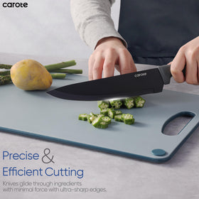 CAROTE 3.5-inch paring knife for intricate peeling and trimming.