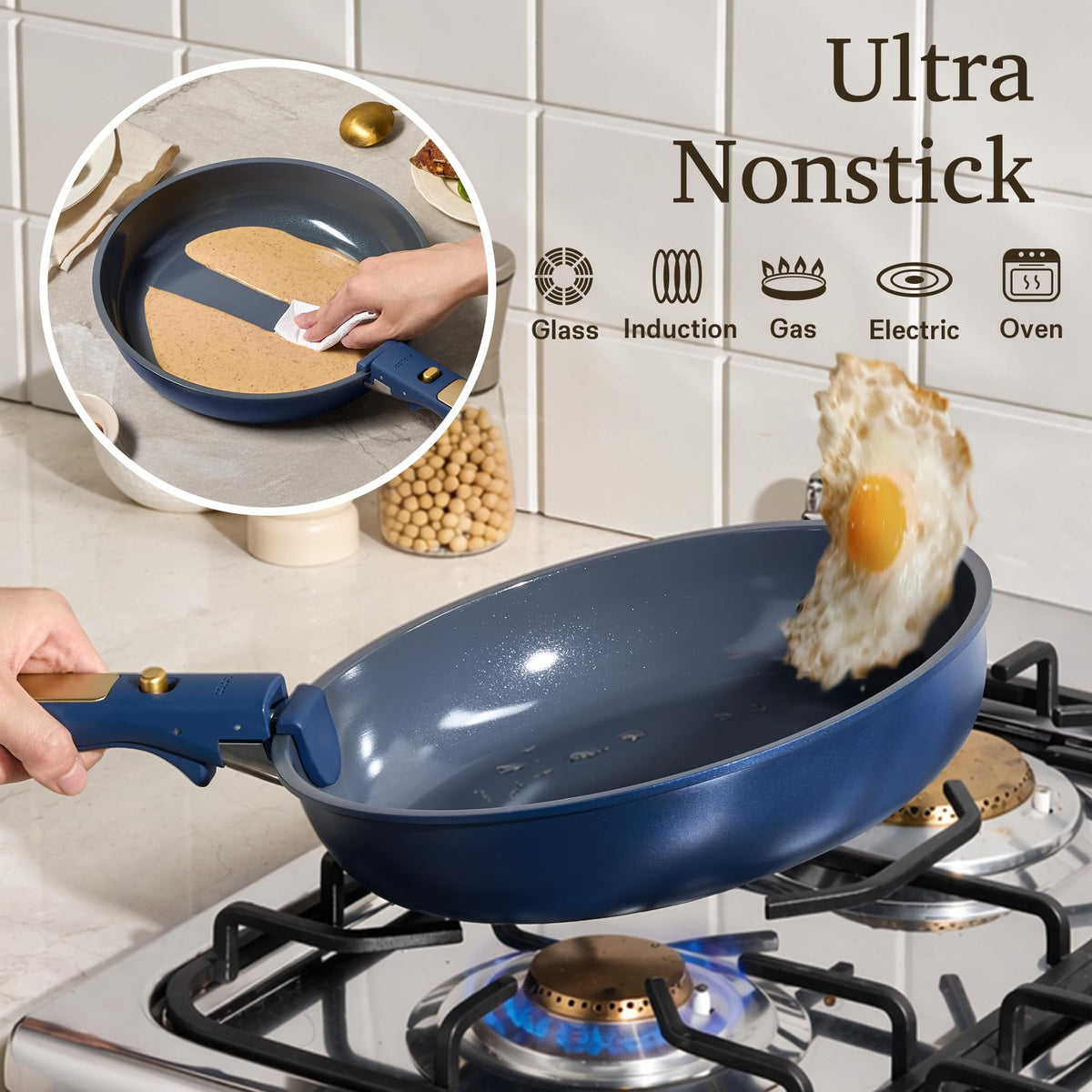 CAROTE PFAS-free cookware for safer everyday cooking.