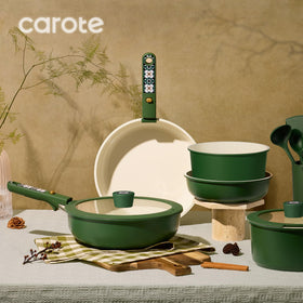 CAROTE PFAS-free cookware for safer daily meals.
