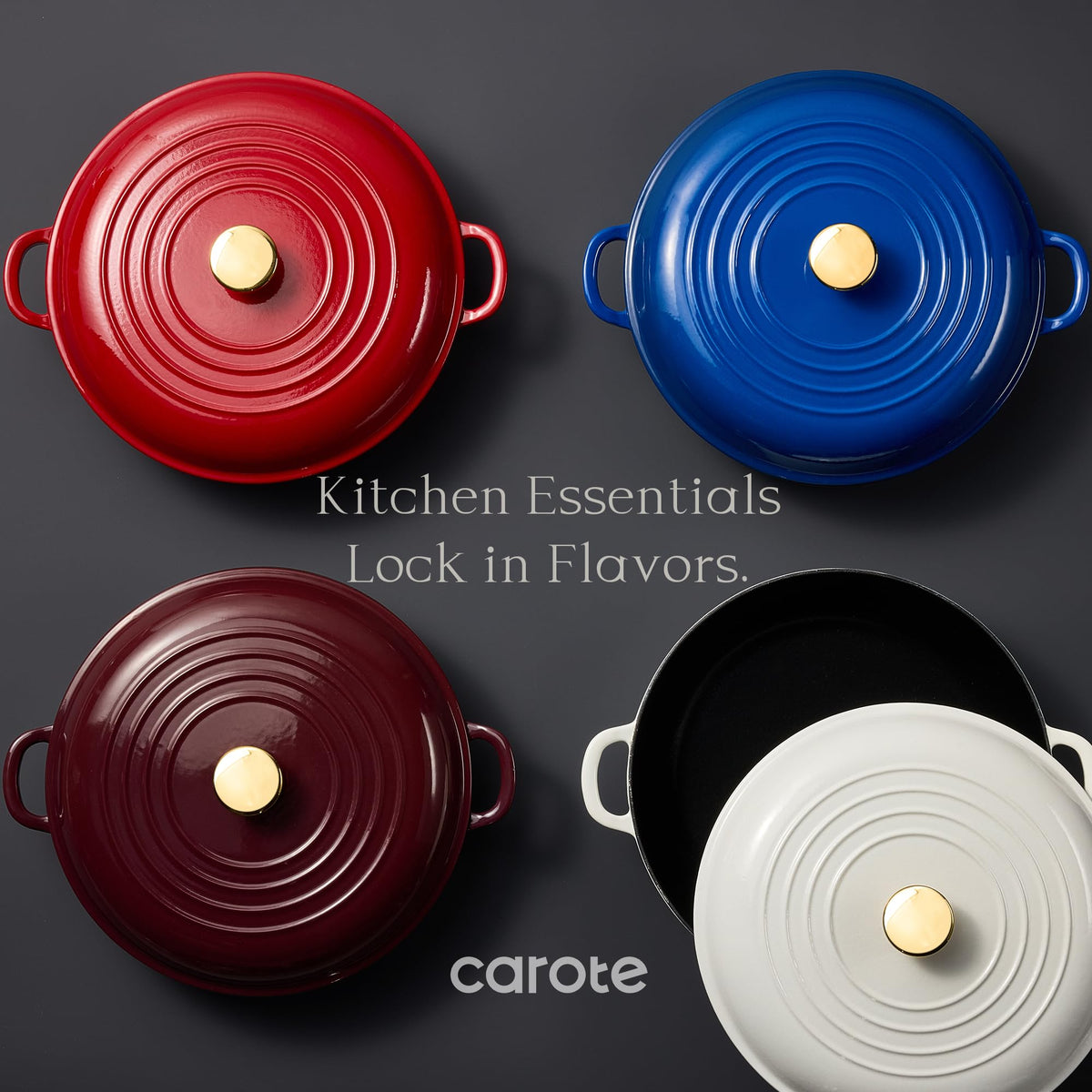 CAROTE plated braised dish ready to serve, showcasing flavor and presentation.