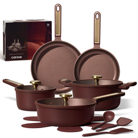 CAROTE pots and pans set nonstick surface for easy cooking and cleanup