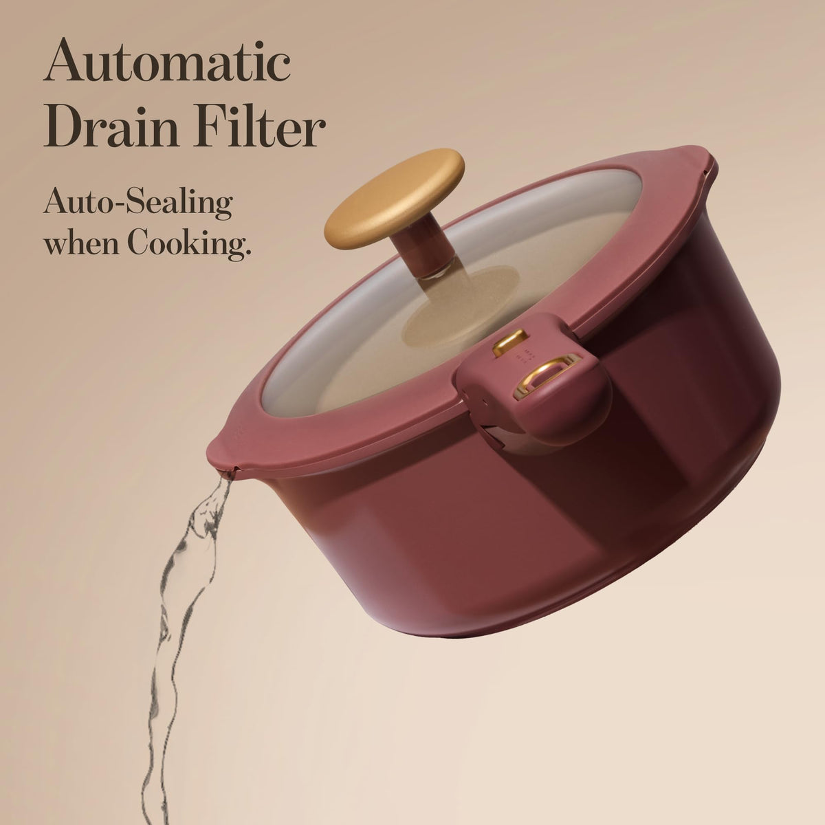 CAROTE pour spout for controlled pouring