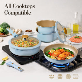CAROTE cookware undergoes multi-point inspection with service guarantee