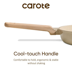 Carote reinforced die-cast aluminum body emphasizes durability