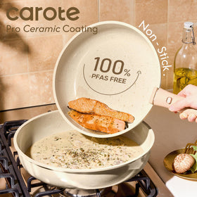 CAROTE removable handles for easy storage and compact RV setup.