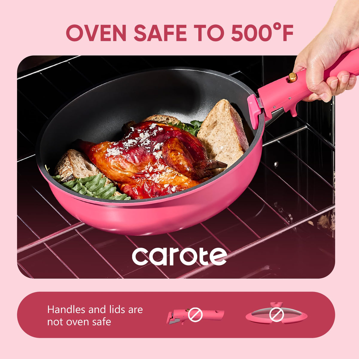 CAROTE RV and camping cookware kit for portable outdoor cooking
