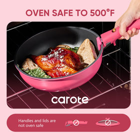 CAROTE RV and camping cookware kit for portable outdoor cooking