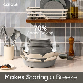 CAROTE RV and camping-ready cookware fits compact spaces