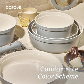 CAROTE 2-quart saucepan versatile for small portions.