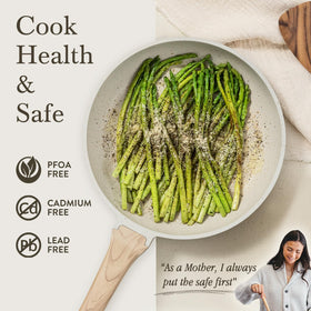 CAROTE 3-quart saucepan with lid for versatile cooking tasks