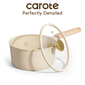 Inside view of CAROTE pan base shows even heating performance