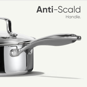 CAROTE dishwasher-safe design simplifies cleanup after cooking.