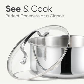 CAROTE induction-compatible base lets you use it on various stoves.