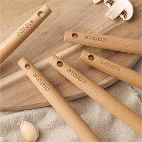 CAROTE soup spoon suitable for soups and stews with easy ladling.