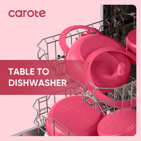CAROTE space-saving nested design maximizes small kitchen storage