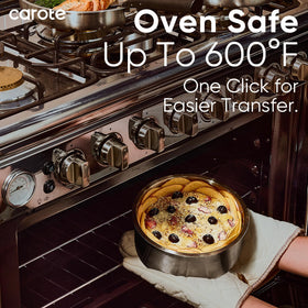 CAROTE stackable cabinet-space saver designed for RVs and small kitchens