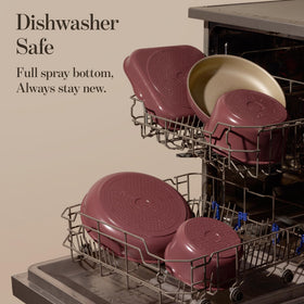 CAROTE stackable design saves cabinet space
