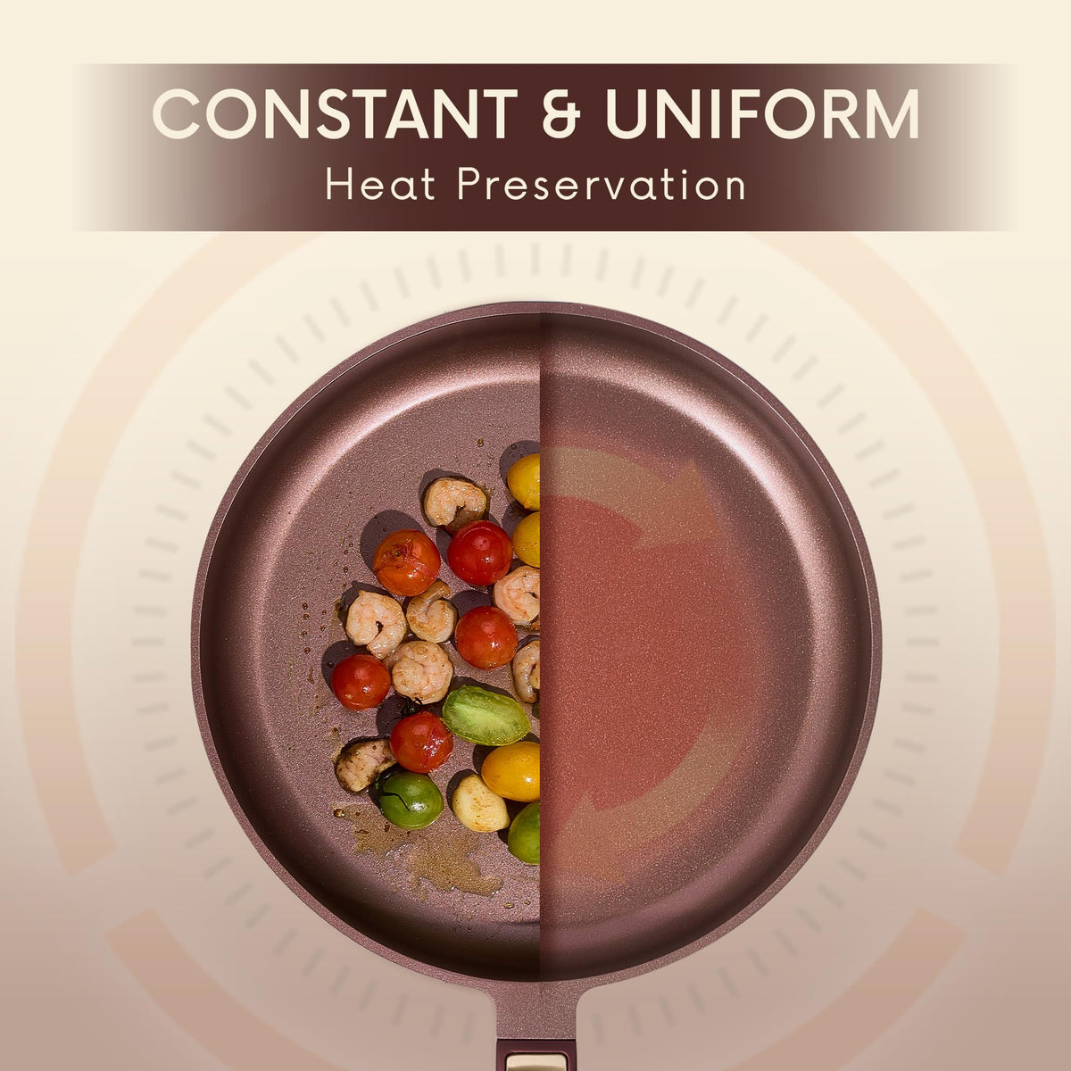 CAROTE 5qt stock pot with lid perfect for soups and hearty braises