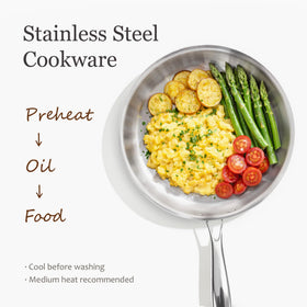 CAROTE saucepot simmering evenly for sauces and reductions.