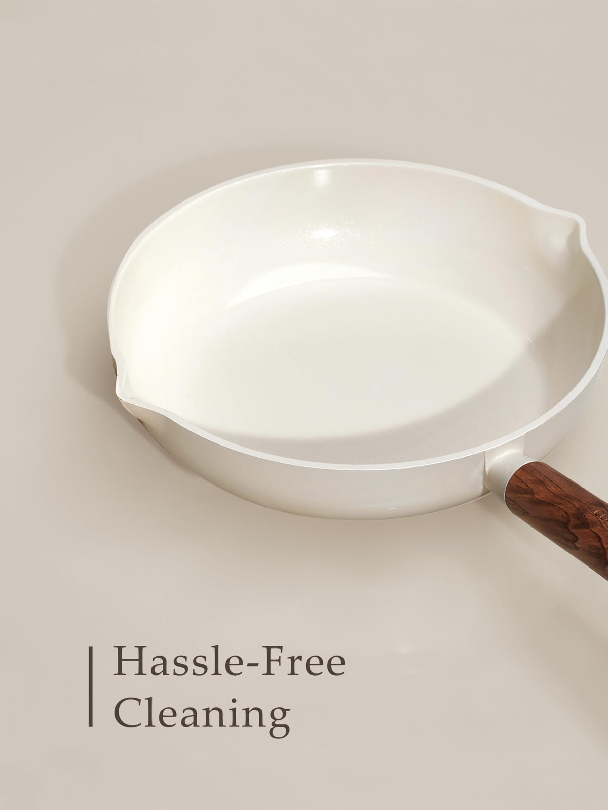 CAROTE utensils and pan protectors included with the set