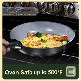 CAROTE included utensils set simplifies prep and serving tasks.