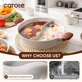 CAROTE 12-month warranty and reliable support for quality concerns.
