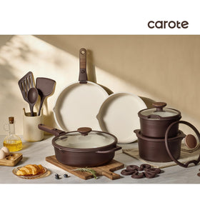 CAROTE warranty-card highlights 12-month support for confident ownership.